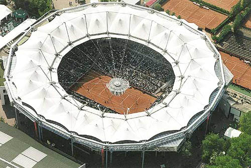 體育設(shè)施膜結(jié)構(gòu)